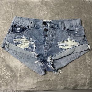 One X Teaspoon Bandit Shorts